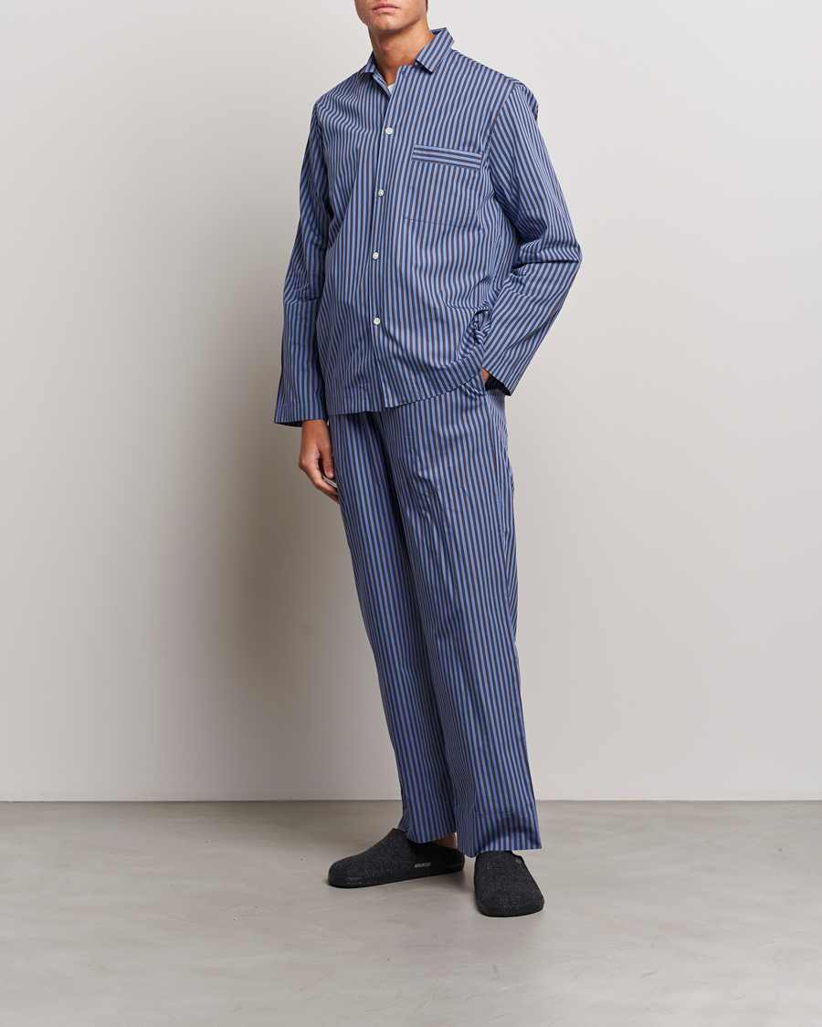 Herre | Pyjamas & Morgenkåber | Tekla | Poplin Pyjama Pants Verneuil Stripes