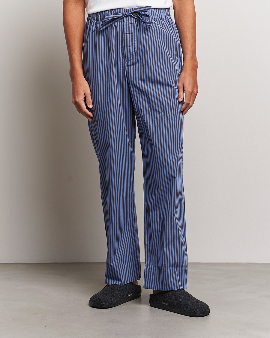 Herre | Pyjamas & Morgenkåber | Tekla | Poplin Pyjama Pants Verneuil Stripes