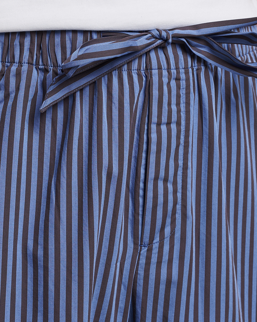 Herre | Pyjamas & Morgenkåber | Tekla | Poplin Pyjama Pants Verneuil Stripes