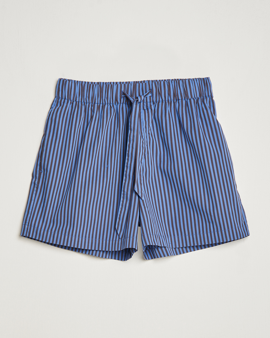 Herre |  | Tekla | Poplin Pyjama Shorts Verneuil Stripes 