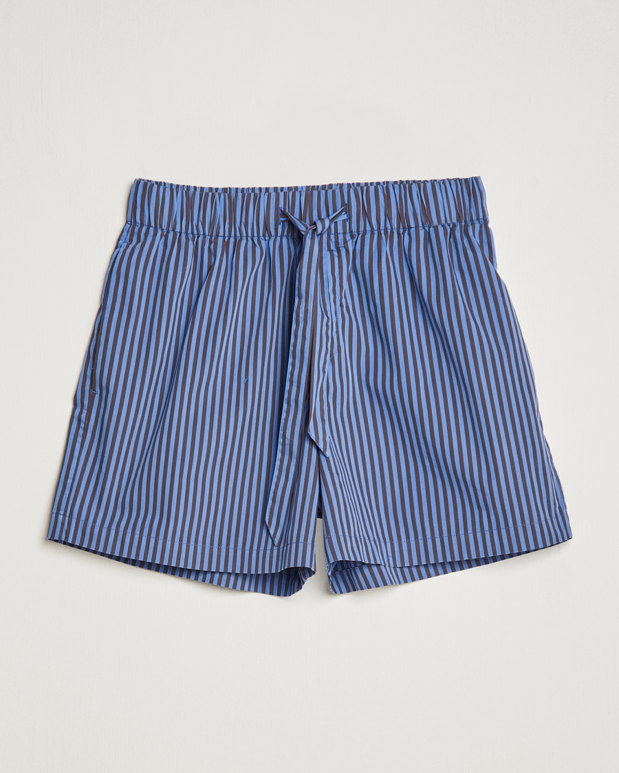 Herre | Pyjamas & Morgenkåber | Tekla | Poplin Pyjama Shorts Verneuil Stripes