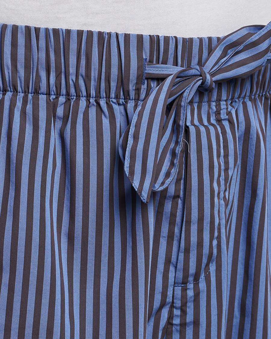 Herre | Pyjamas & Morgenkåber | Tekla | Poplin Pyjama Shorts Verneuil Stripes