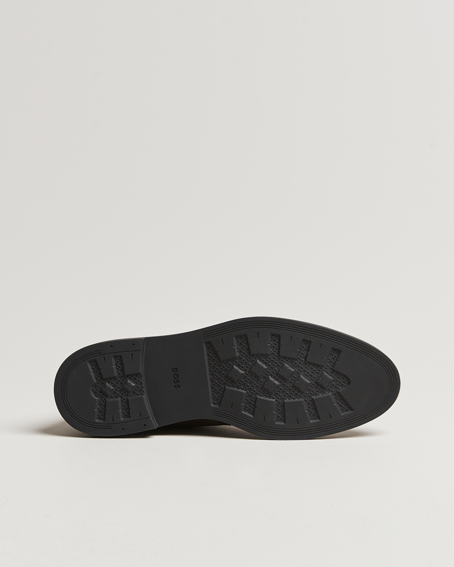 Herre | BOSS BLACK Calev Suede Chukka Boot Dark Brown | BOSS BLACK | Calev Suede Chukka Boot Dark Brown