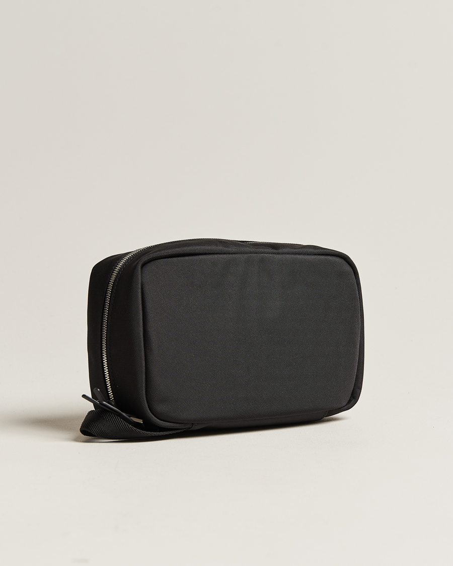 Herre | | BOSS BLACK | Highway Nylon Washbag Black