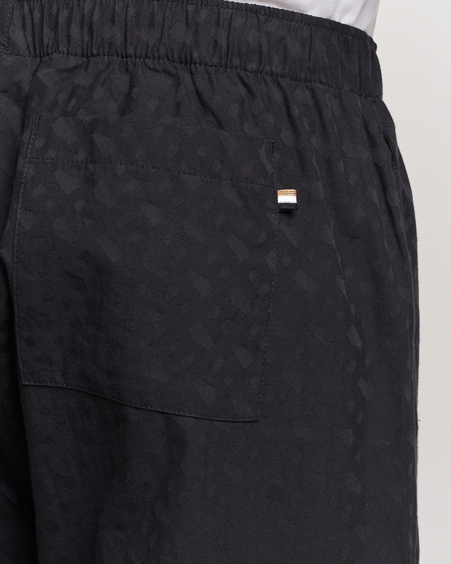 Herre | Pyjamas & Morgenkåber | BOSS BLACK | Premium Monogram Pyjama Set Black