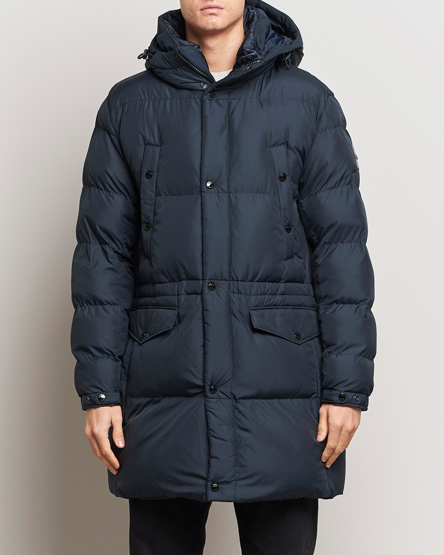 Herre | Jakker | BOSS BLACK | Condolo Puffer Parka Dark Blue
