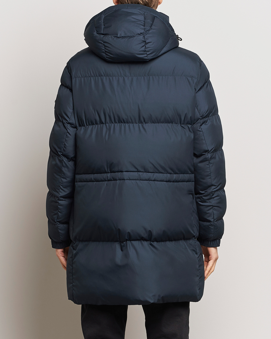 Herre | Jakker | BOSS BLACK | Condolo Puffer Parka Dark Blue