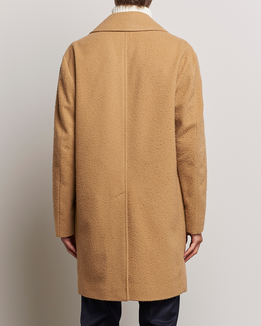 Herre | Jakker | BOSS BLACK | Cam Double Breasted Coat Medium Beige