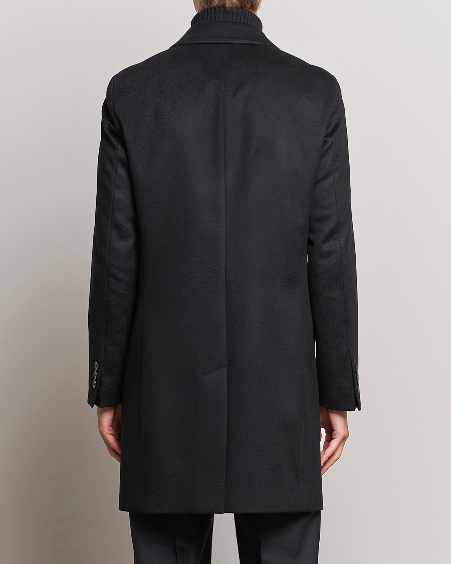Herre | Jakker | BOSS BLACK | Hyde Wool/Cashmere Coat Black
