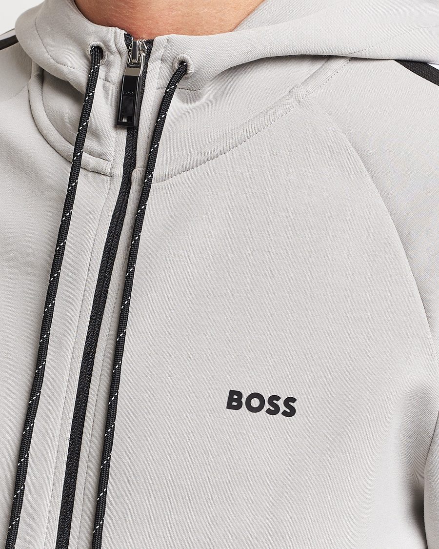 Herre | Trøjer | BOSS GREEN | Tracksuit Set Open Grey