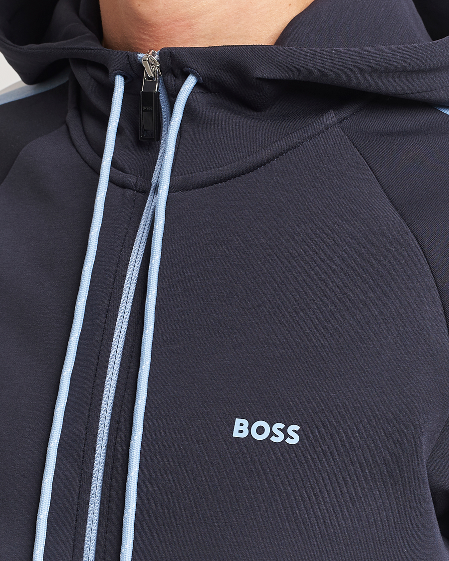 Herre | Trøjer | BOSS GREEN | Tracksuit Set Dark Blue