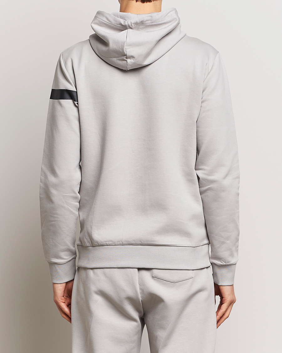 Herre | Trøjer | BOSS GREEN | Saggy Full Zip Hoodie Open Grey