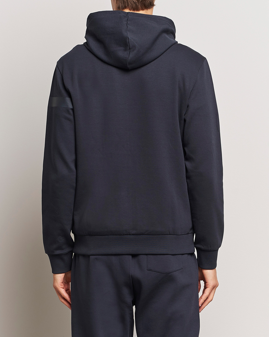 Herre | Trøjer | BOSS GREEN | Saggy Full Zip Hoodie Dark Blue