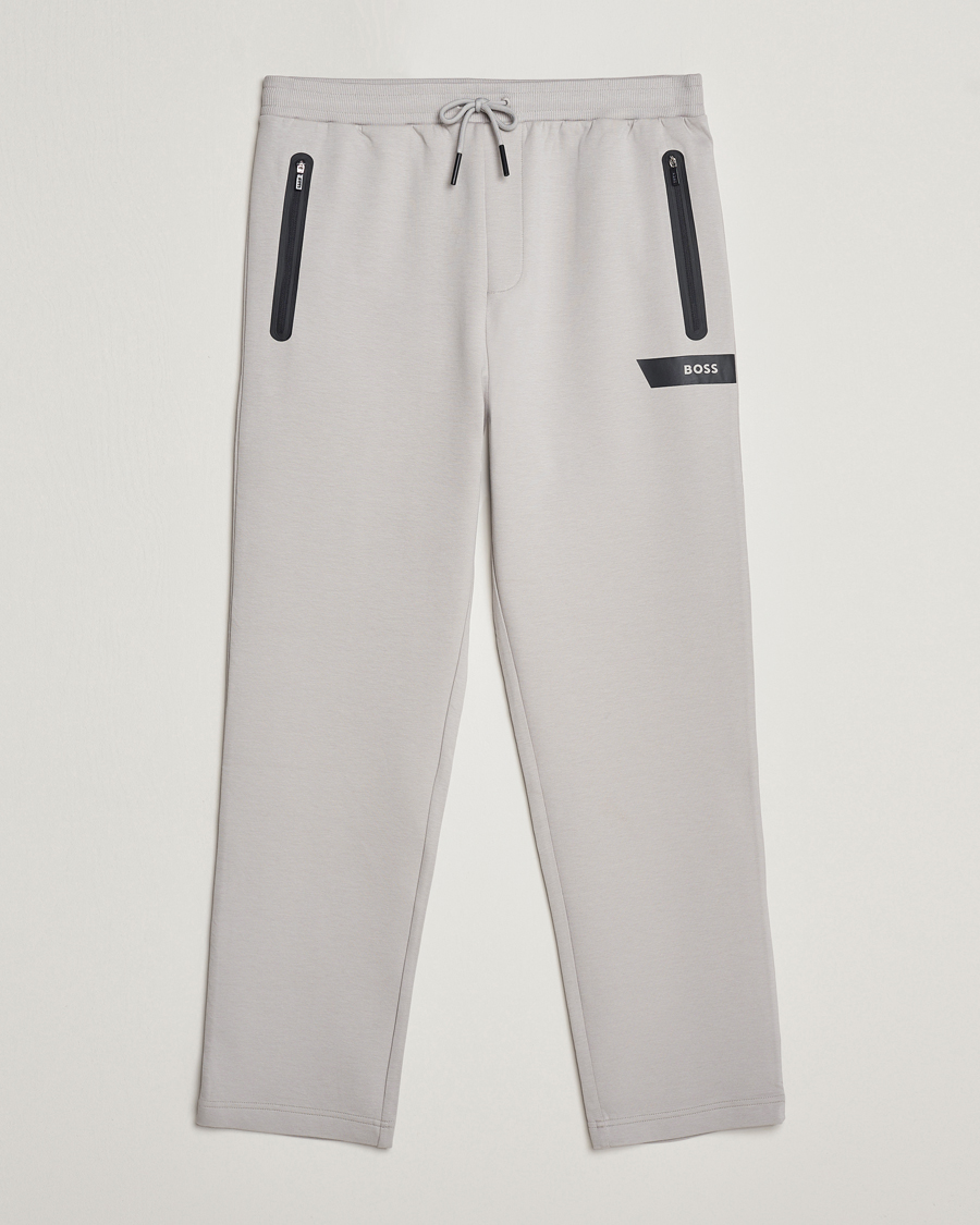 Herre | Bukser | BOSS GREEN | Hadim Sweatpants Open Grey