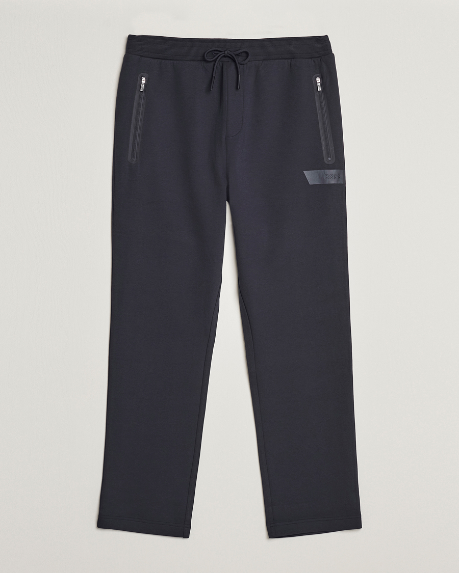 Herre | Bukser | BOSS GREEN | Hadim Sweatpants Dark Blue