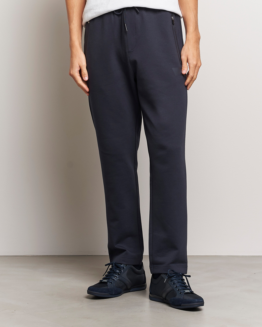 Herre | Bukser | BOSS GREEN | Hadim Sweatpants Dark Blue