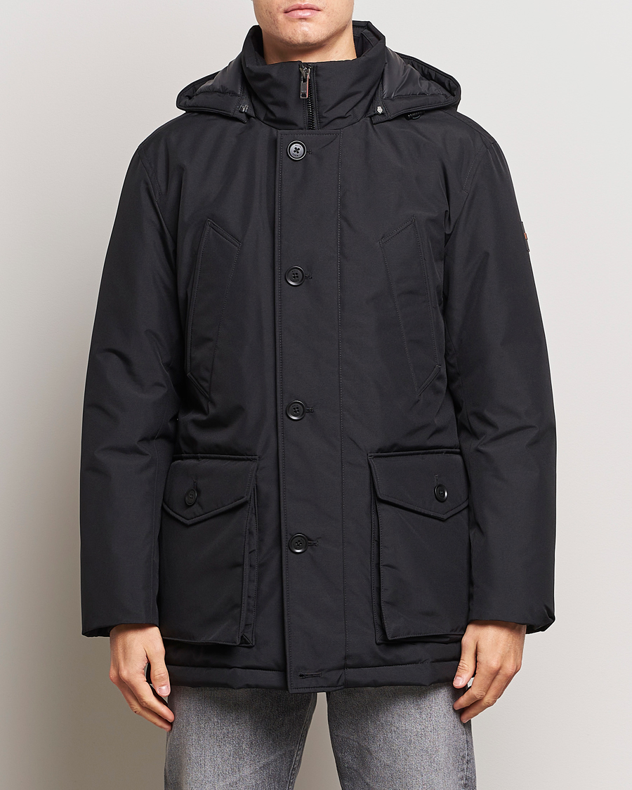 Herre | BOSS ORANGE | BOSS ORANGE | Osiass Parka Black
