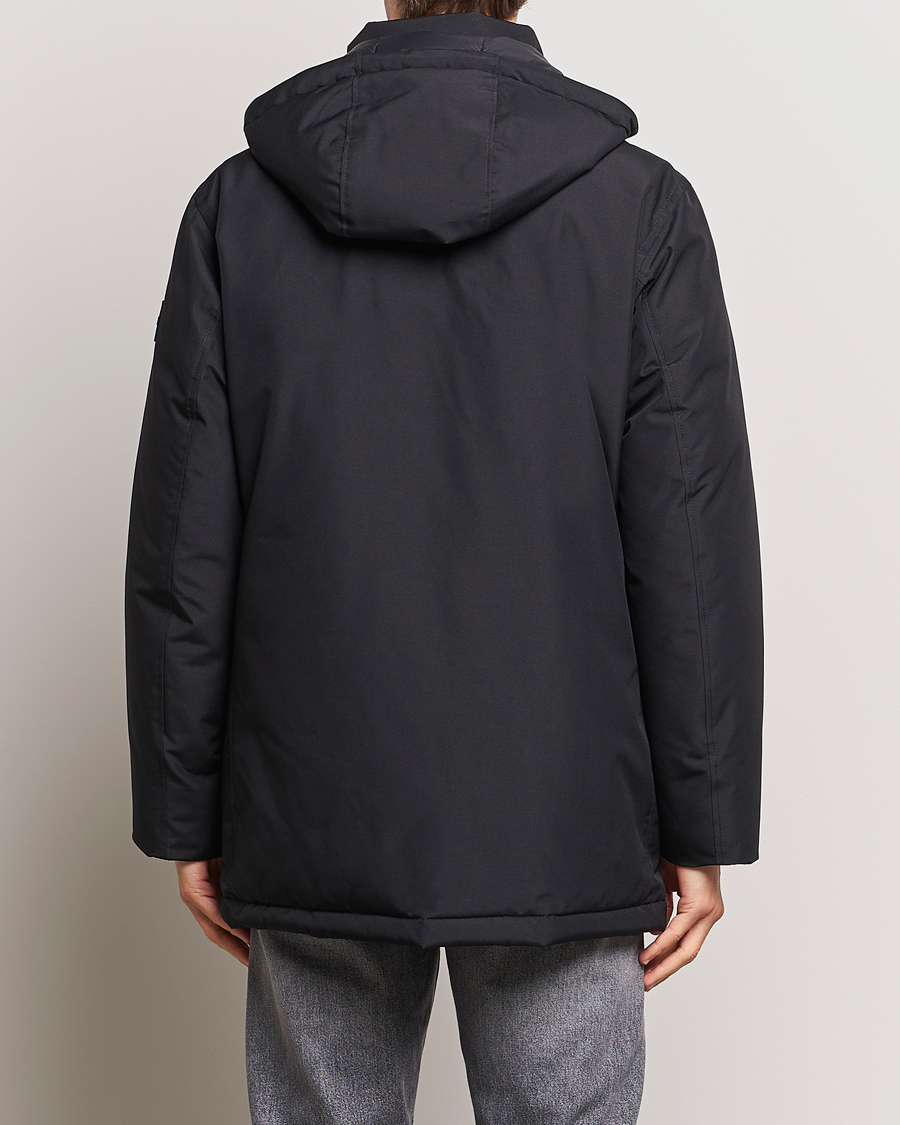 Herre | Jakker | BOSS ORANGE | Osiass Parka Black
