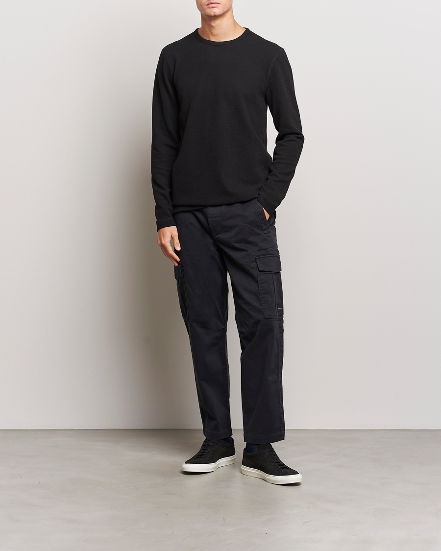 Herre | Trøjer | BOSS ORANGE | Tempesto Sweater Black
