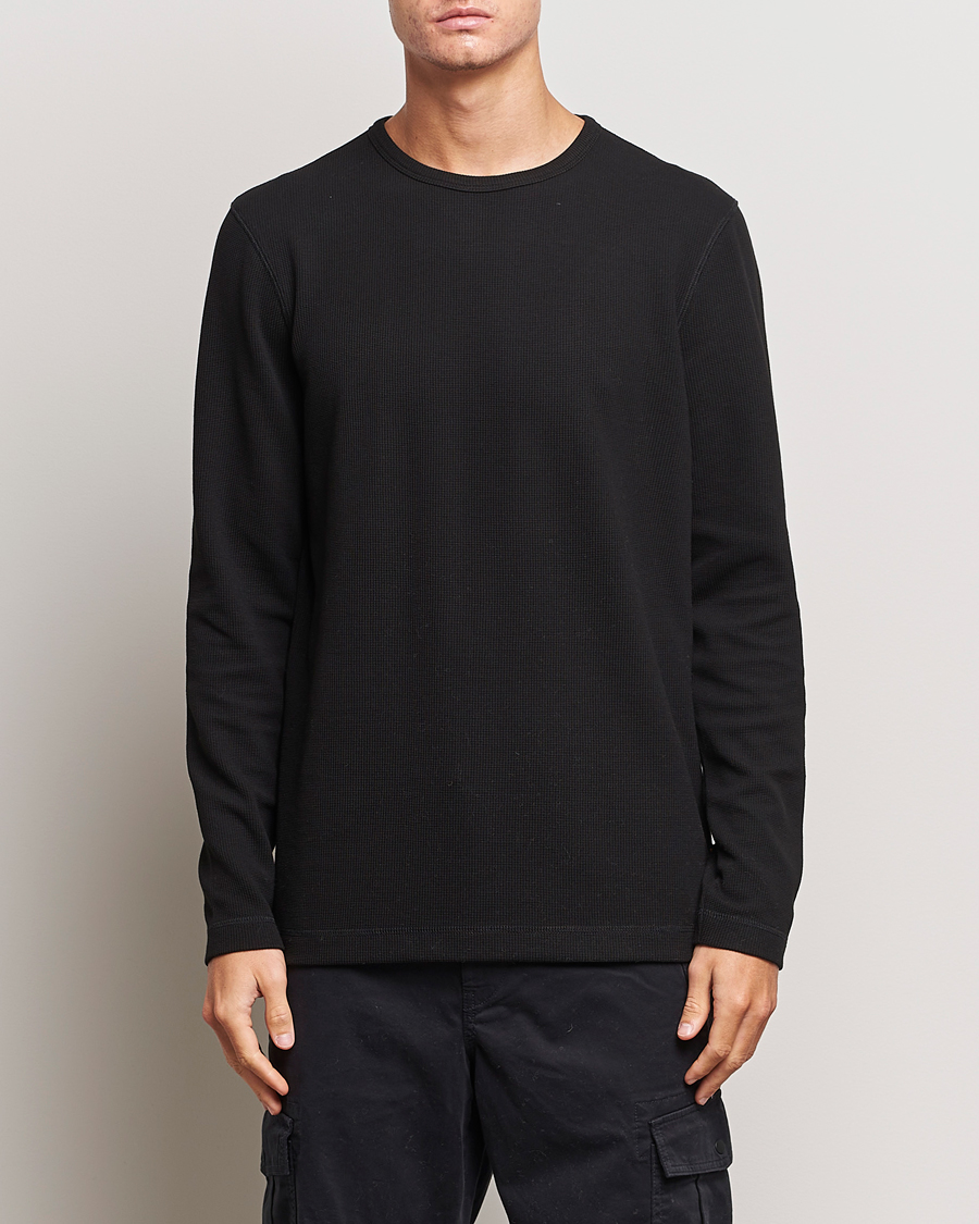 Herre | BOSS ORANGE | BOSS ORANGE | Tempesto Sweater Black
