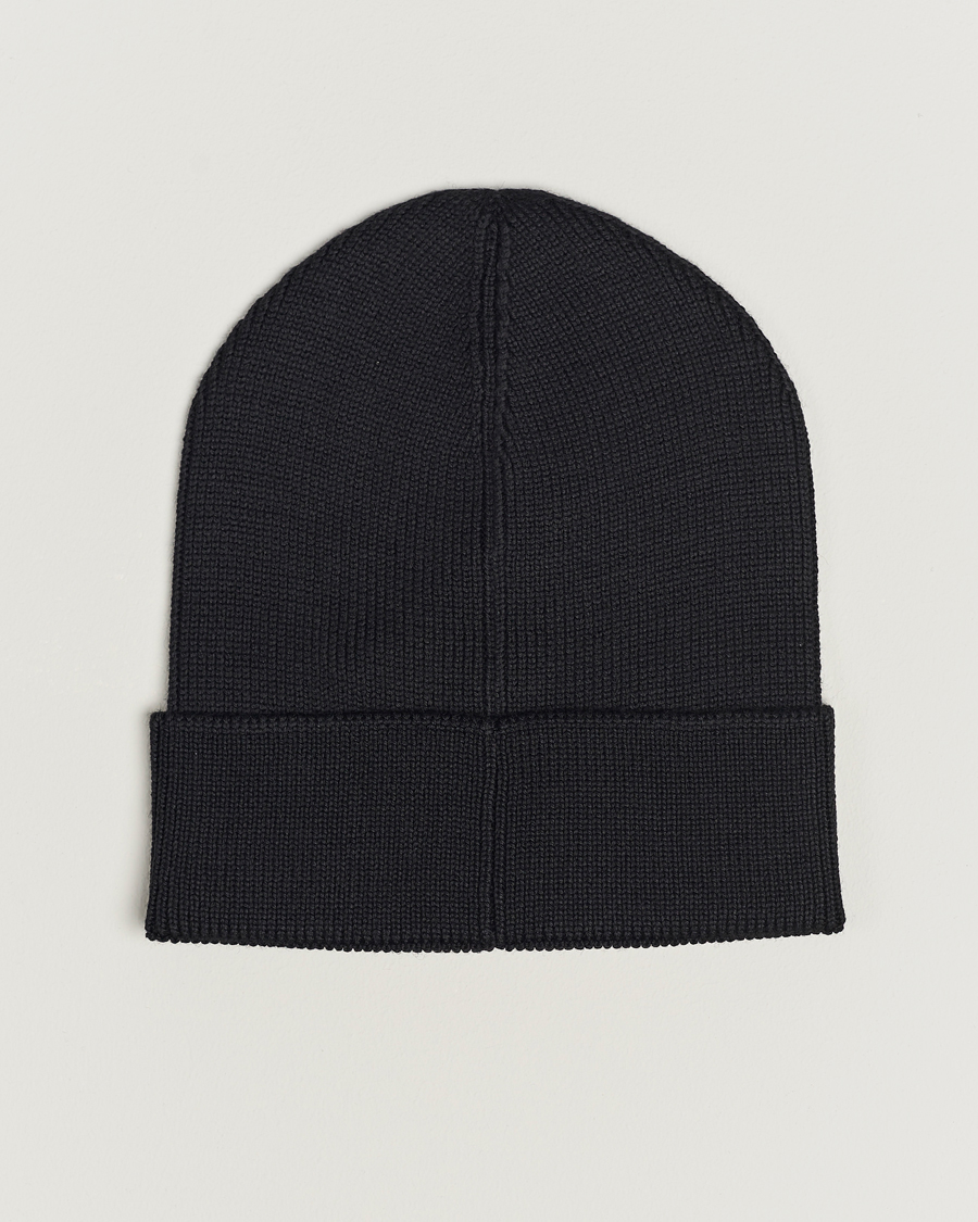 Herre | BOSS ORANGE Foxxy Logo Beanie Black | BOSS ORANGE | Foxxy Logo Beanie Black