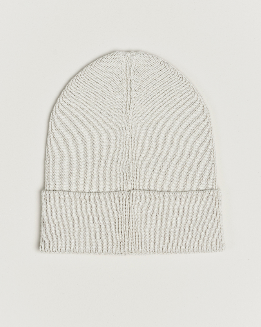 Herre | BOSS ORANGE Foxxy Logo Beanie Light Grey | BOSS ORANGE | Foxxy Logo Beanie Light Grey