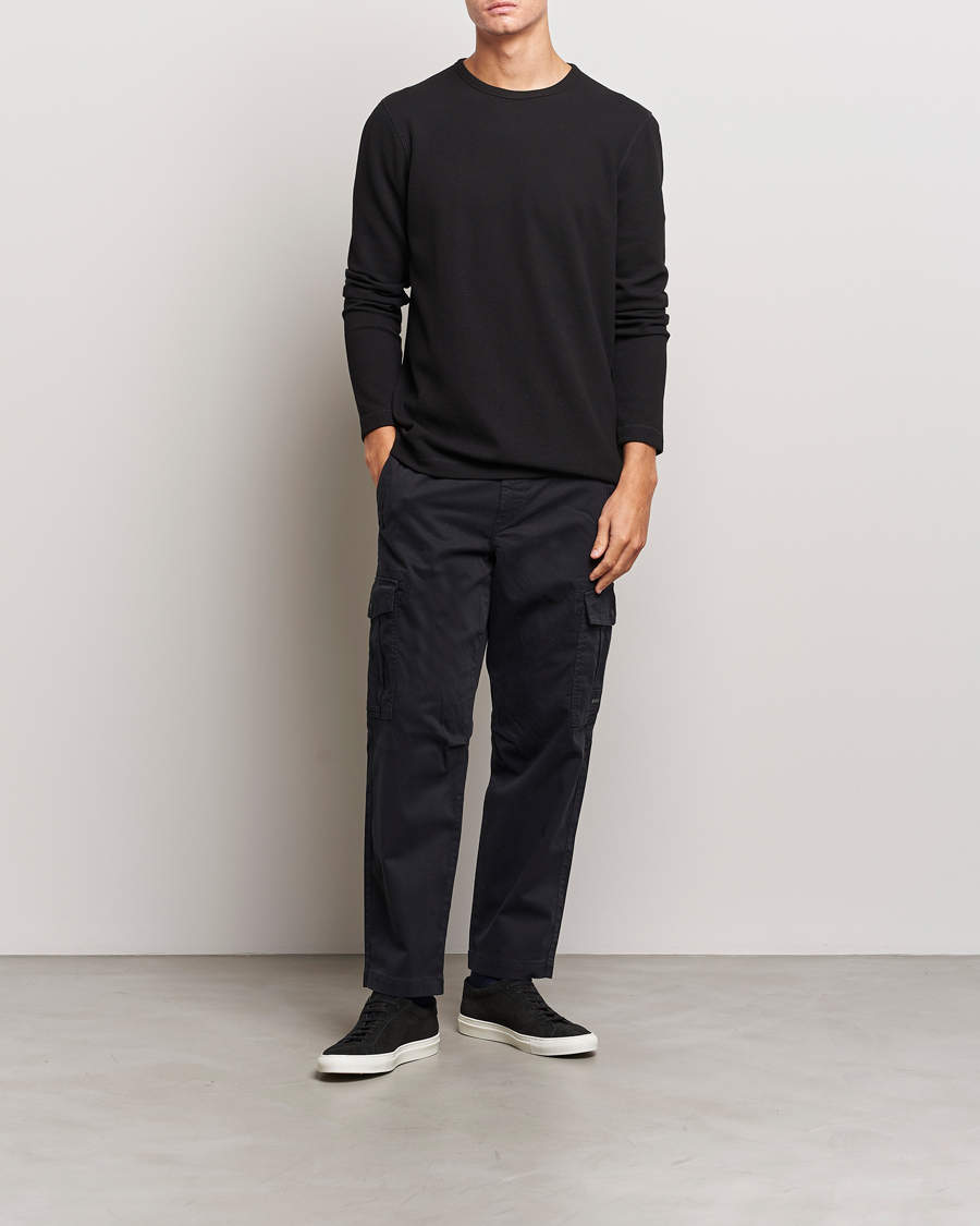 Herre | Bukser | BOSS ORANGE | Sisla Cargo Pants Black