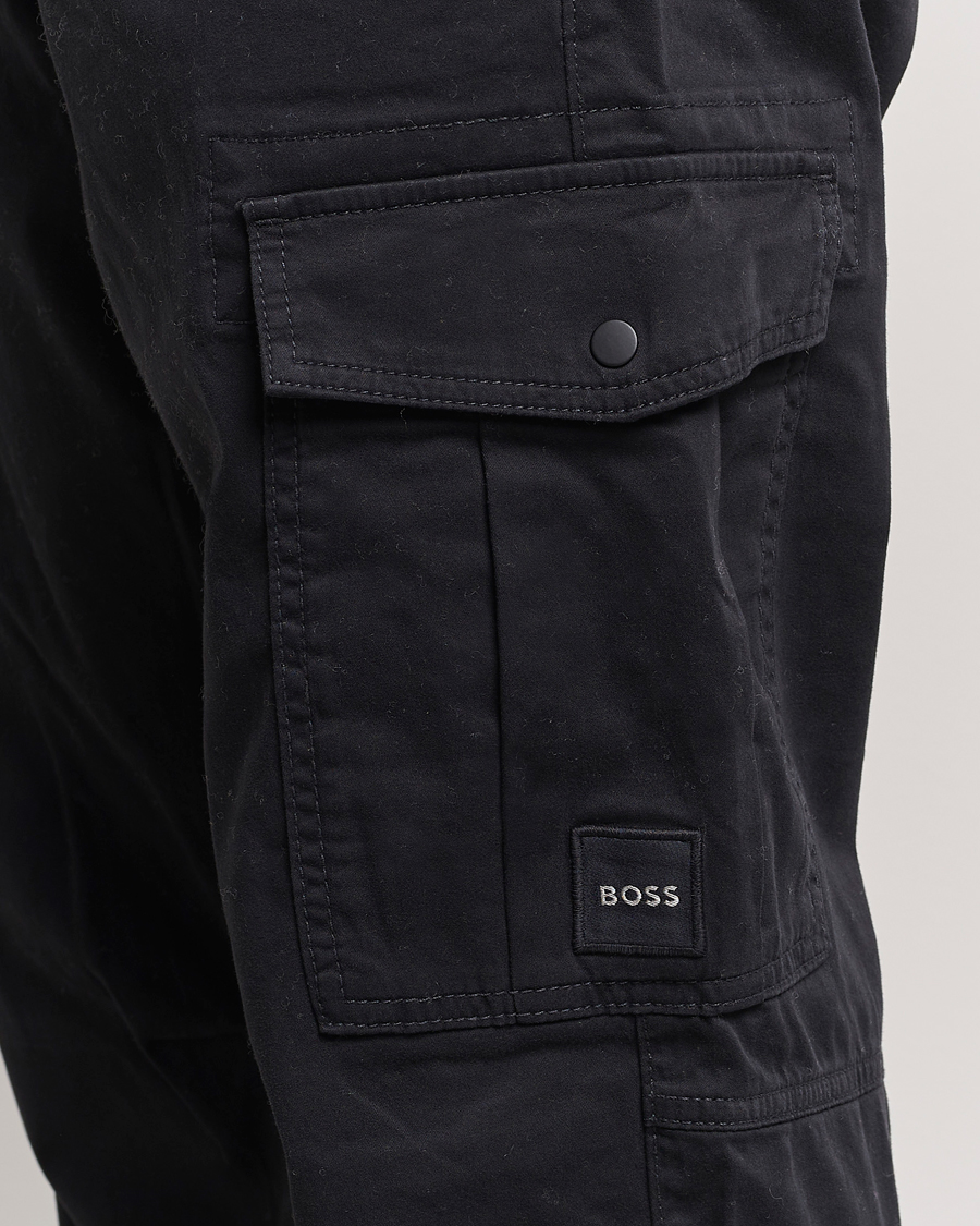 Herre | Bukser | BOSS ORANGE | Sisla Cargo Pants Black