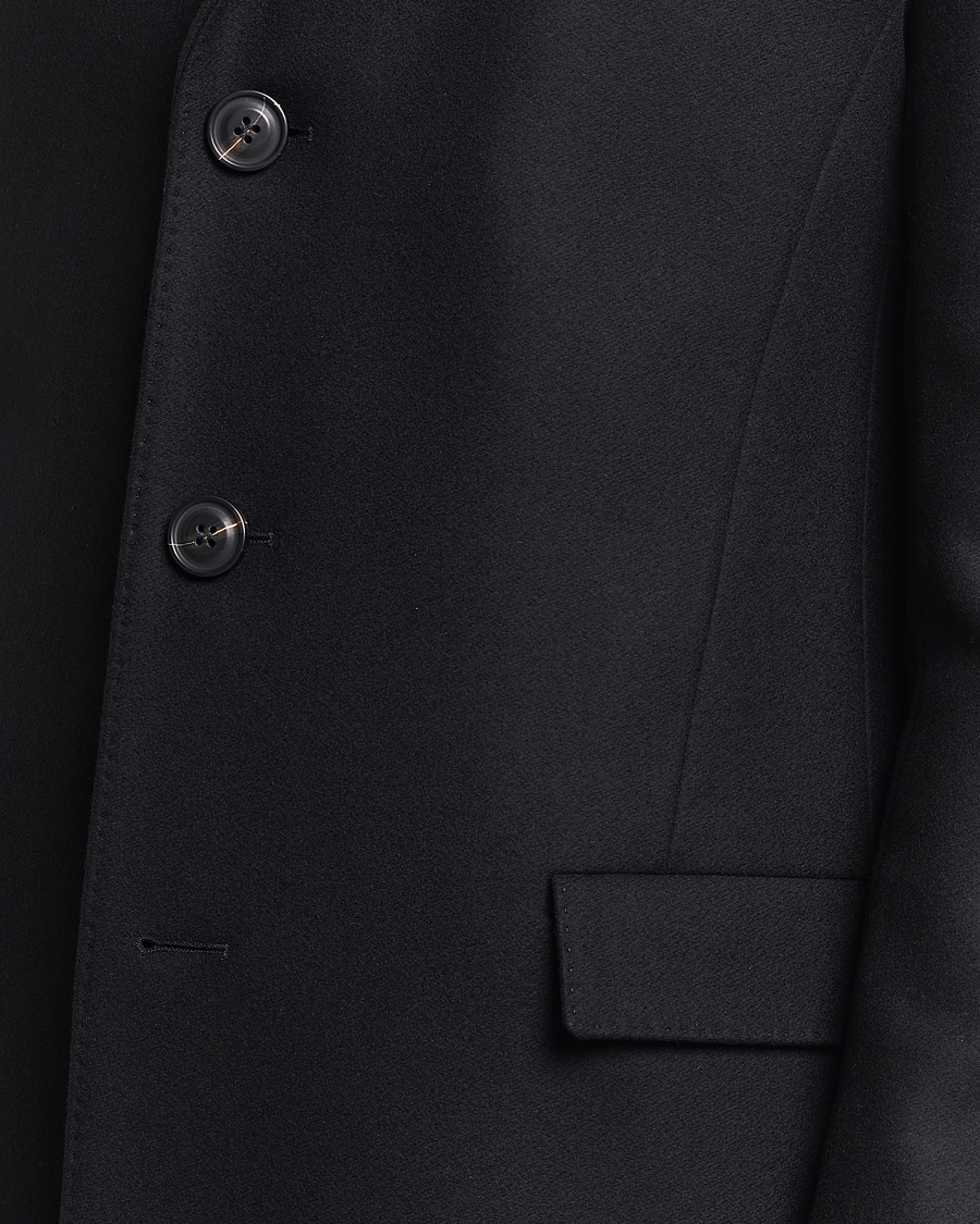 Herre | Jakker | HUGO | Migor Wool Coat Black