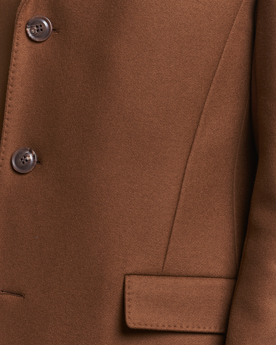 Herre | Jakker | HUGO | Migor Wool Coat Rust
