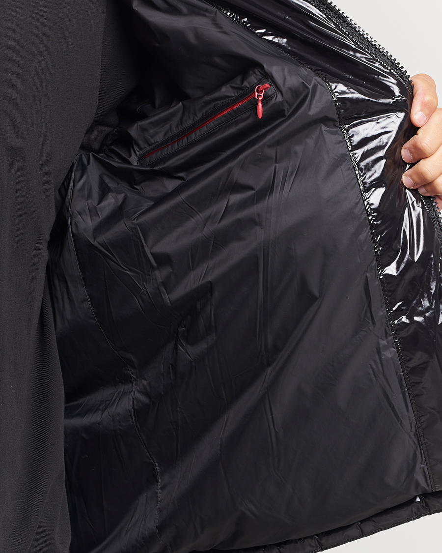Herre | Jakker | HUGO | Biron Glossy Down Jacket Black