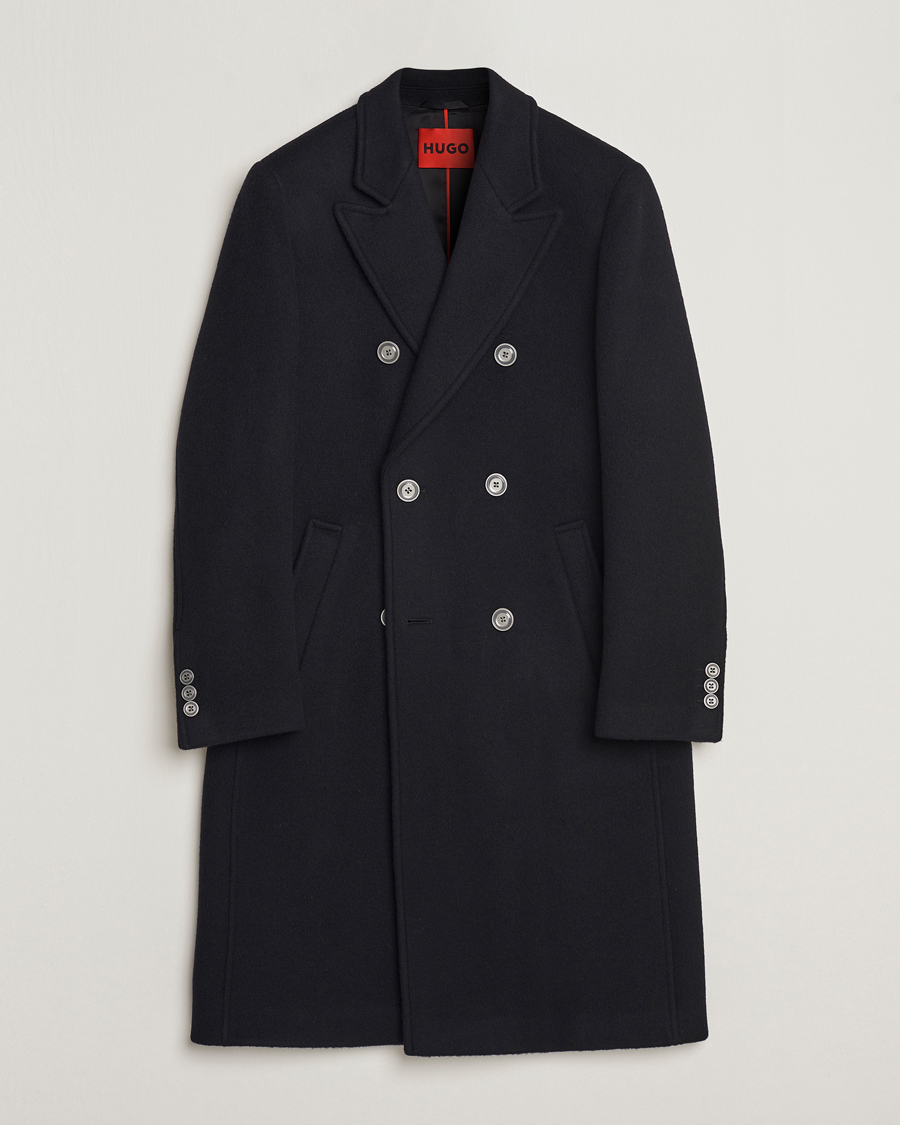 Hugo boss trench coat herre sales