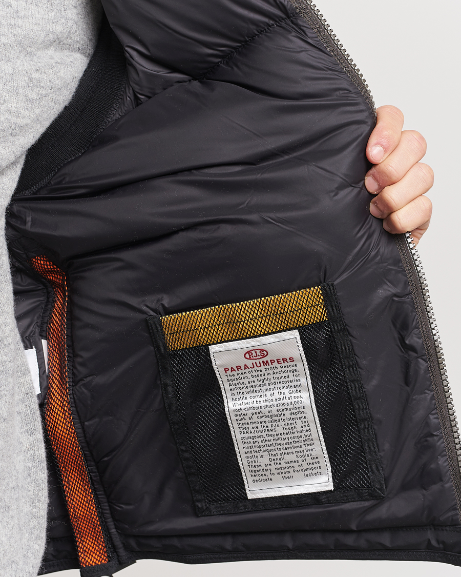 Herre | Jakker | Parajumpers | Kobuk Masterpiece Vest Black