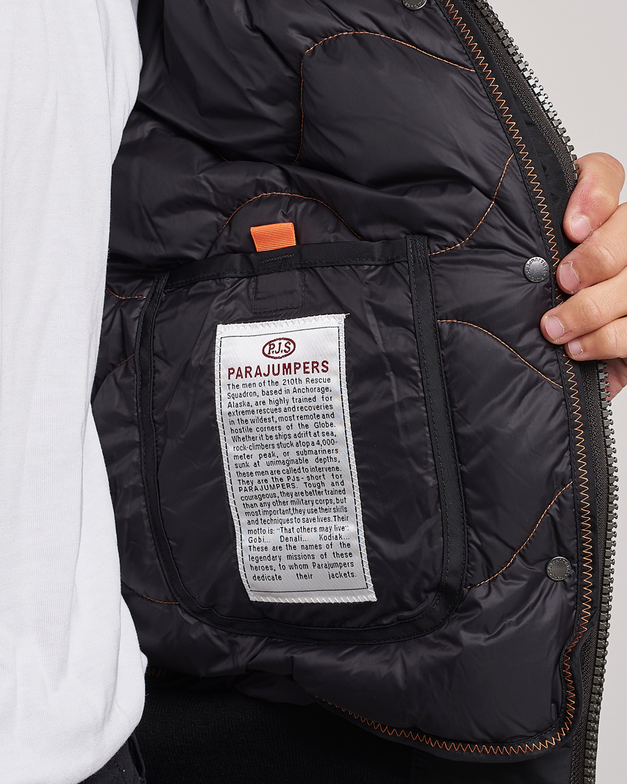 Herre | Jakker | Parajumpers | Gobi Masterpiece Jacket Black