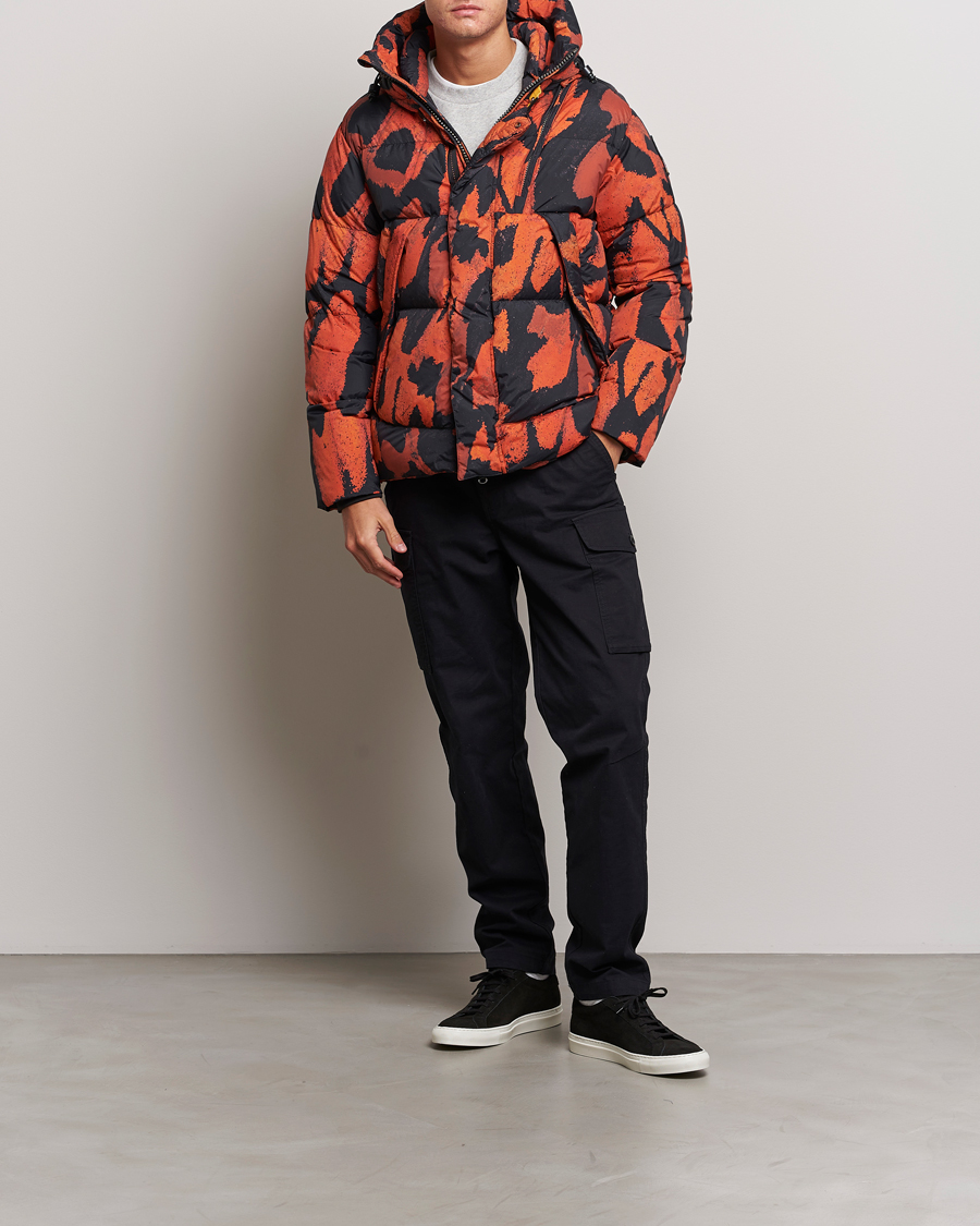 Herre | Jakker | Parajumpers | Cloud PR Ripstop Polar Puffer Rio Red