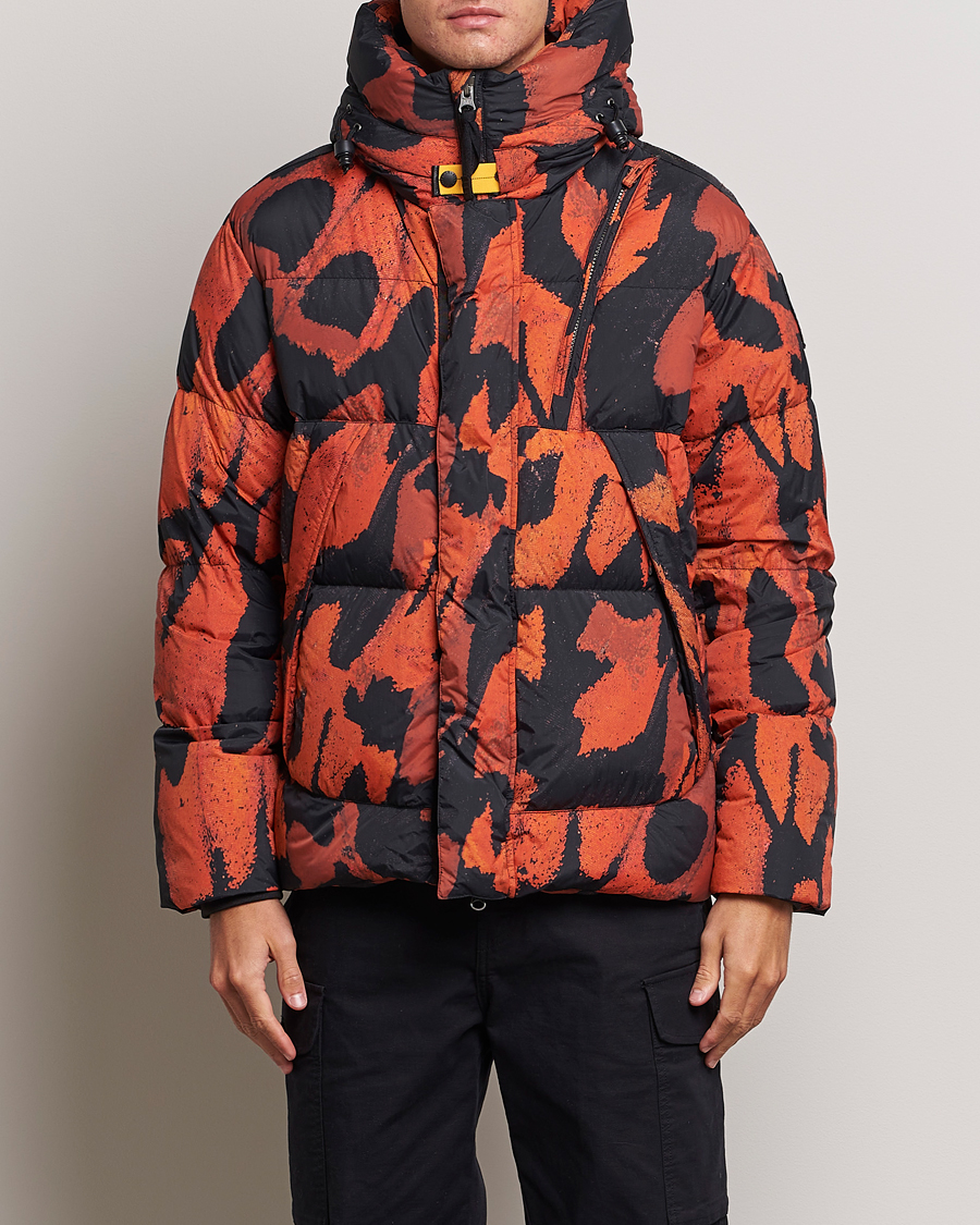 Herre | Parajumpers | Parajumpers | Cloud PR Ripstop Polar Puffer Rio Red