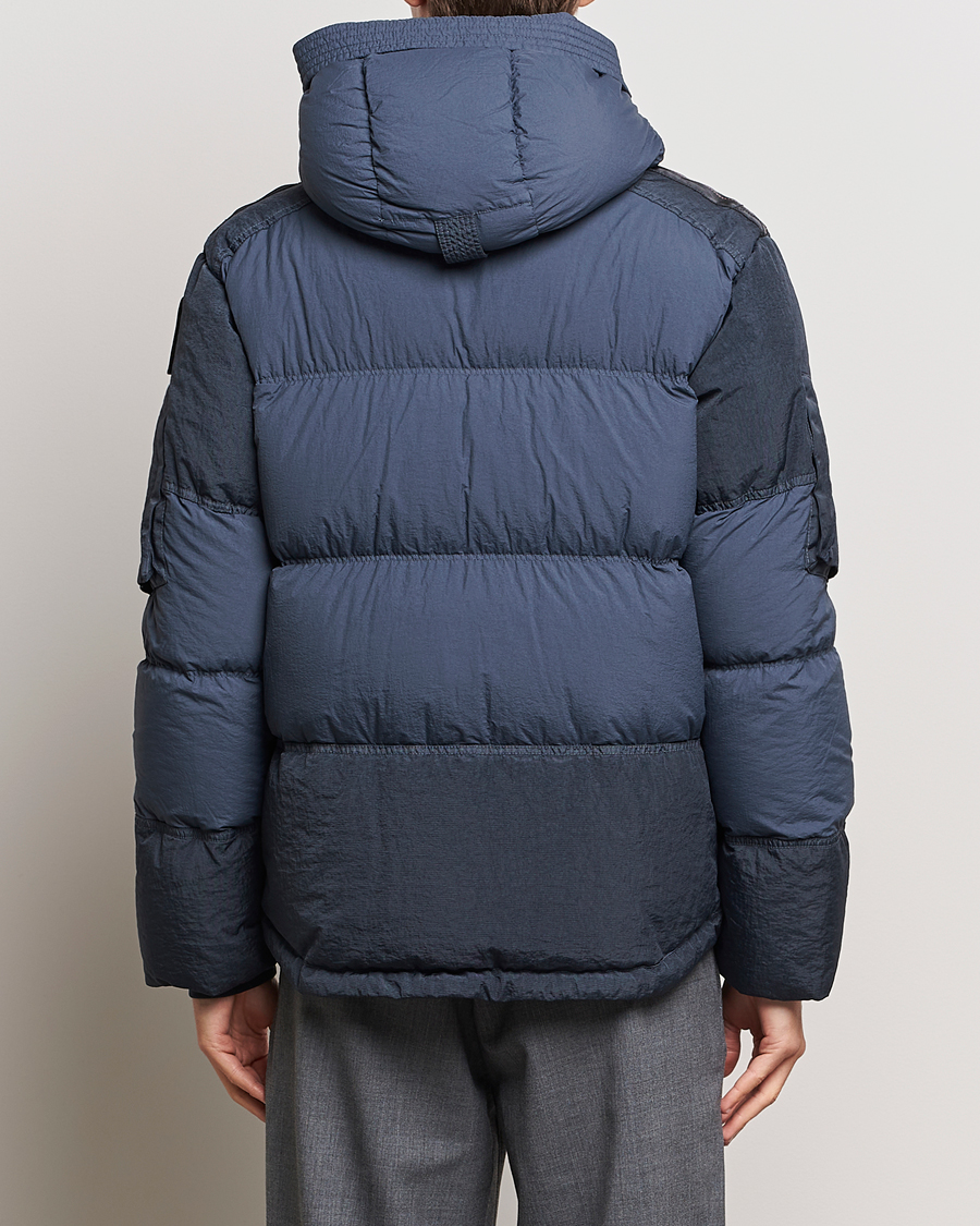 Herre | Jakker | Parajumpers | Tomcat Garment Dyed Rescue Puffer Dark Avio