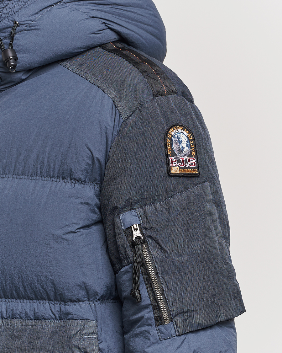Herre | Jakker | Parajumpers | Tomcat Garment Dyed Rescue Puffer Dark Avio