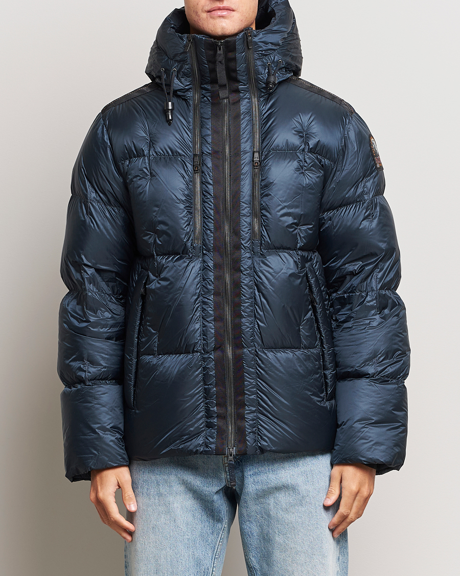 Herre |  | Parajumpers | Diran Powder Down Puffer Dark Avio