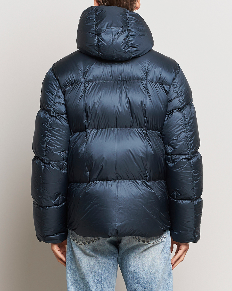 Herre | Jakker | Parajumpers | Diran Powder Down Puffer Dark Avio