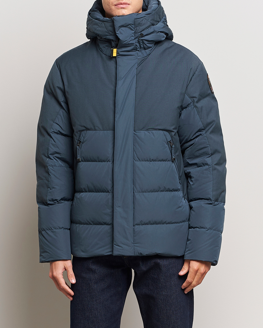 Herre | Jakker | Parajumpers | Koto Urban Puffer Dark Avio