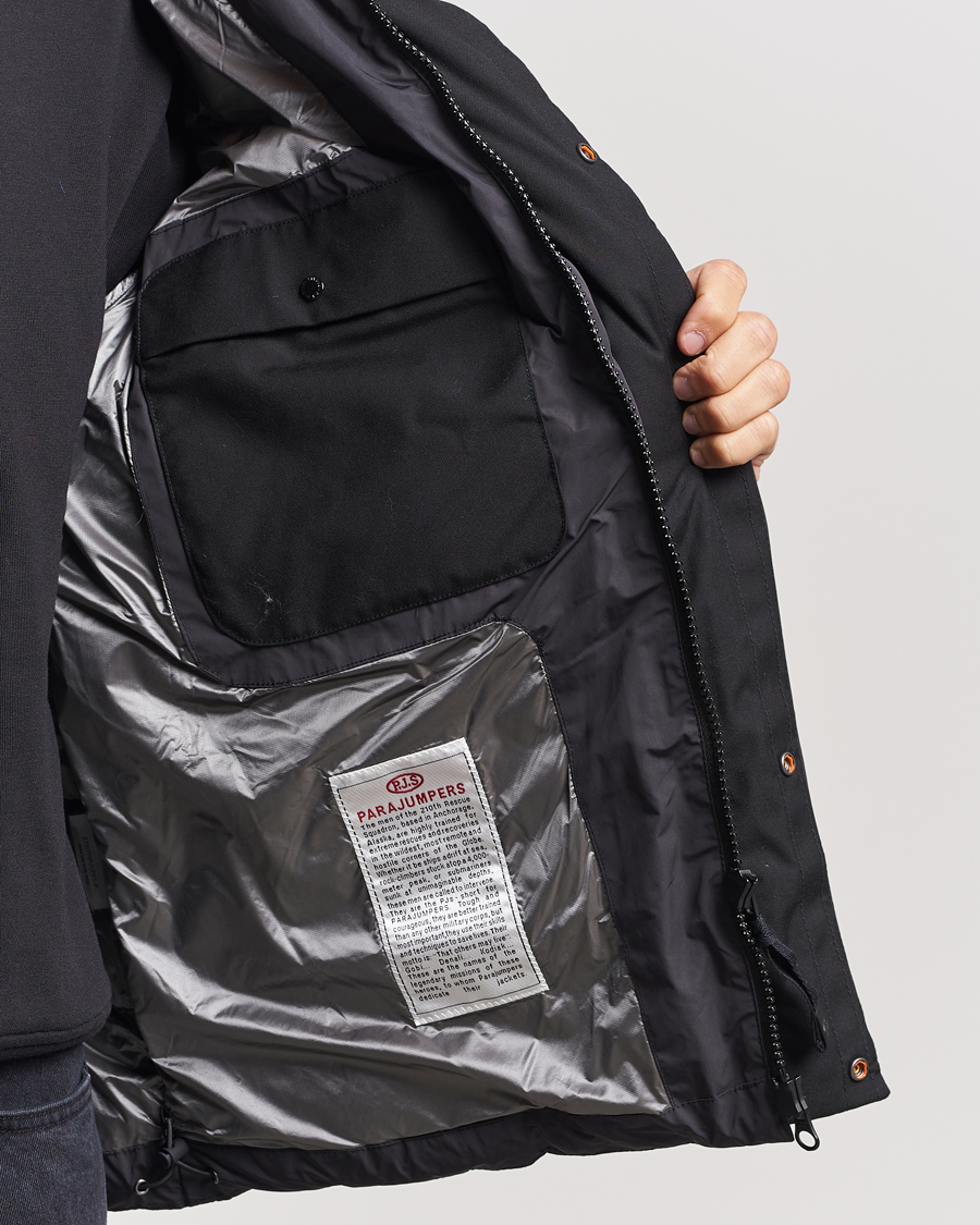 Herre | Jakker | Parajumpers | Koto Urban Puffer Black