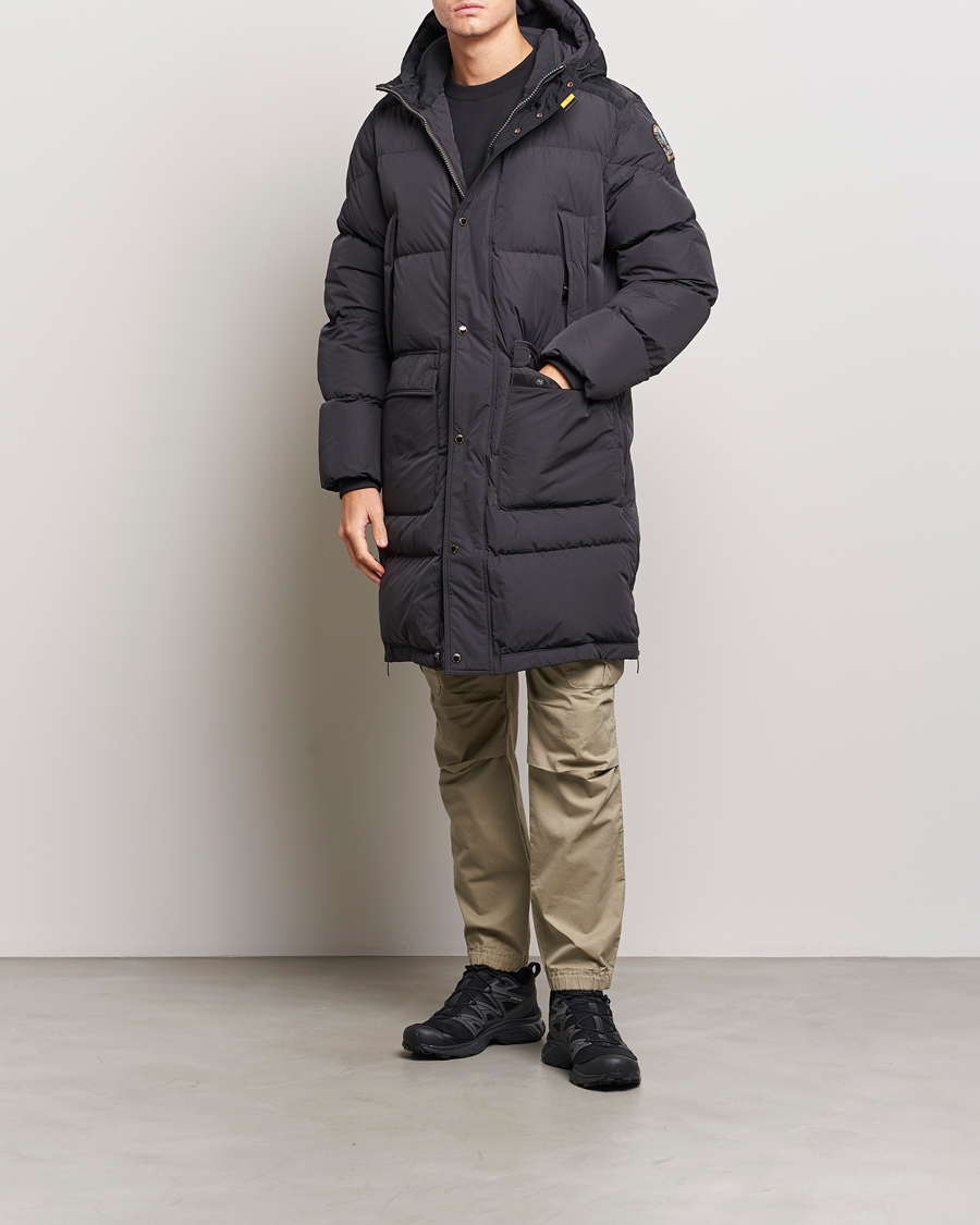 Herre | Jakker | Parajumpers | Long Bear High Fill Power Parka Black