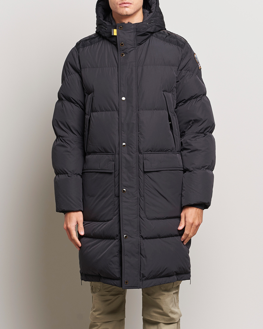 Herre | Jakker | Parajumpers | Long Bear High Fill Power Parka Black