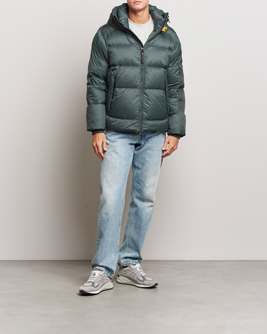 Herre | Jakker | Parajumpers | Tyrik Endurance Puffer Green Gables