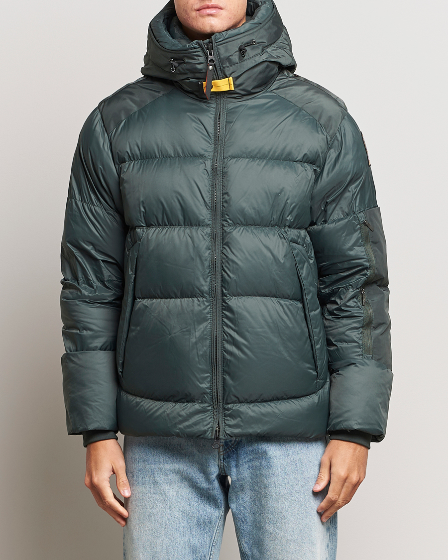 Herre | Jakker | Parajumpers | Tyrik Endurance Puffer Green Gables