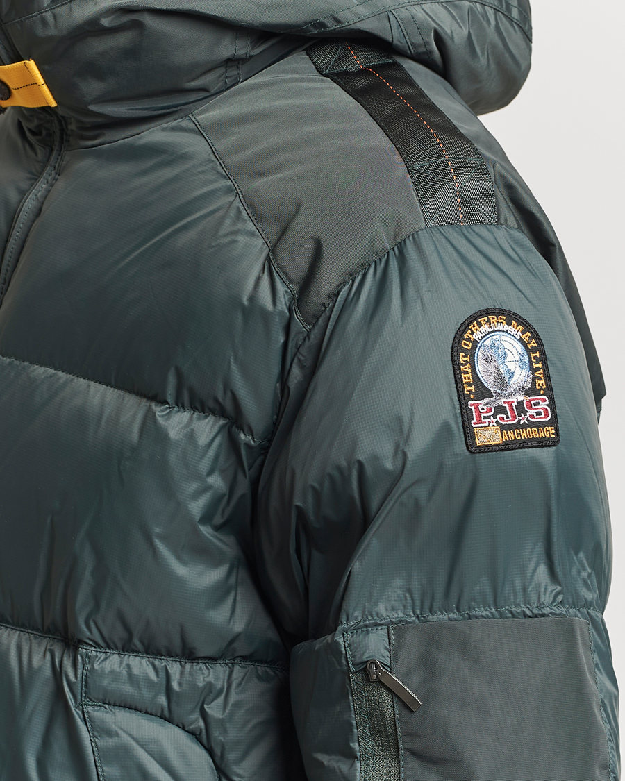 Herre | Jakker | Parajumpers | Tyrik Endurance Puffer Green Gables