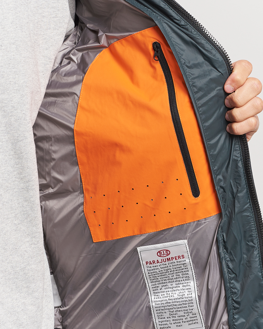 Herre | Jakker | Parajumpers | Tyrik Endurance Puffer Green Gables