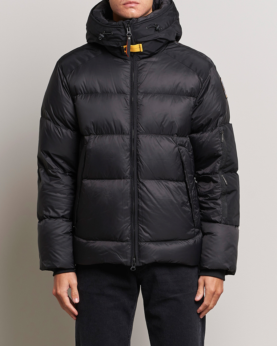 Herre | Jakker | Parajumpers | Tyrik Endurance Puffer Black
