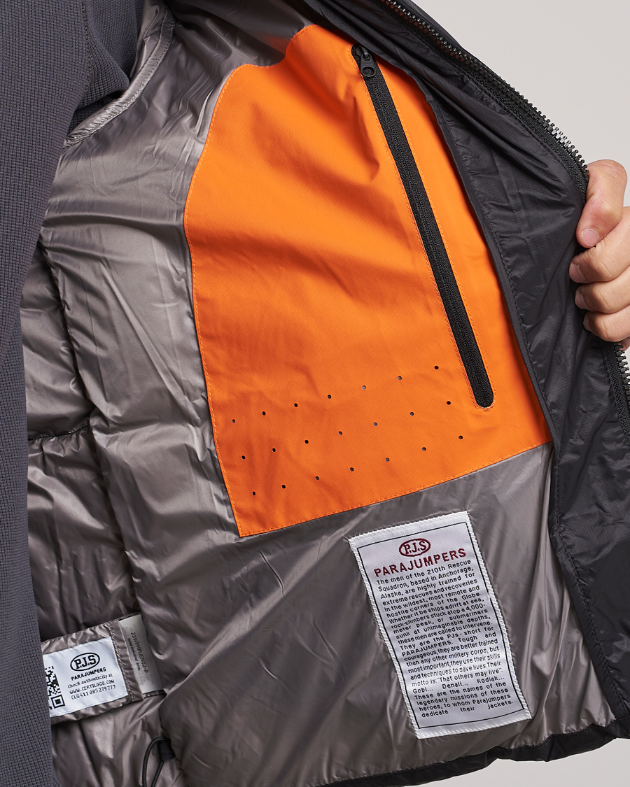 Herre | Jakker | Parajumpers | Tyrik Endurance Puffer Black